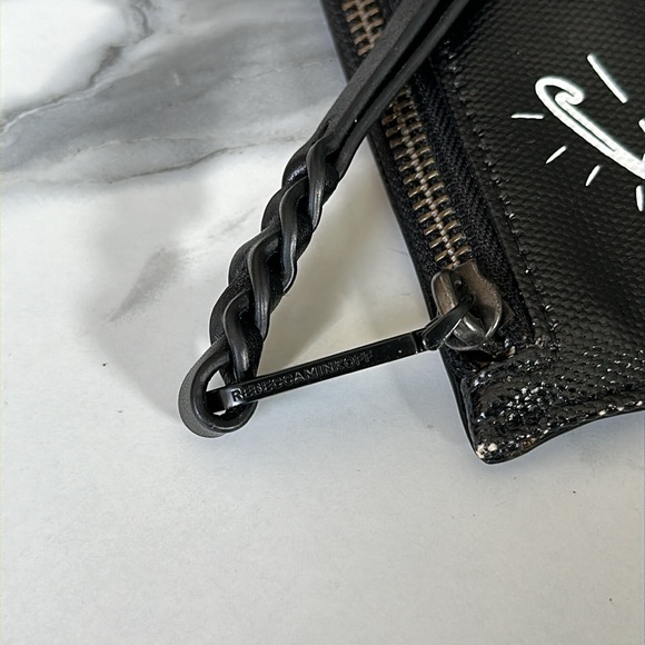 Rebecca Minkoff Evil Eye Graffiti Zip Clutch - Picture 3 of 11